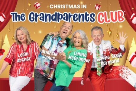 Christmas in The Grandparents Club